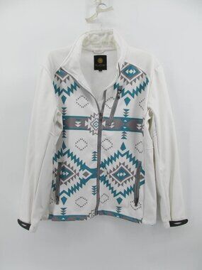 Ladies Platini Aztec southwest print jacket size Medium P pure_sweetness80 (7026
